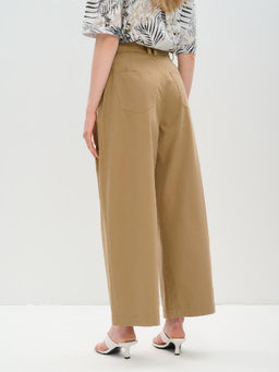 Брюки женские 12421-36037 khaki - Eleganzza фото 4