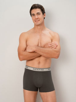 Мужские трусы боксеры Indefini (Арт.4010MUG)  фото 2
