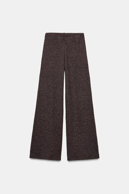 SOFT WIDE-LEG TROUSERS - Zara фото 8