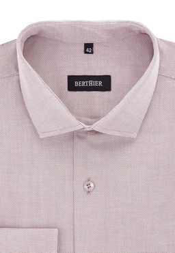 Сорочка мужская длинный рукав BERTHIER UDINE-835142/ Fit-R(0)