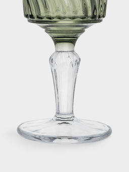 Бокал-кубок для вина, 270 мл, стекло Р, зеленый, Guitar - Anna lafarg фото 4