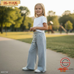 Штаны спортивные для девочки