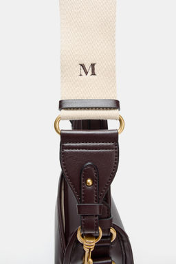 CROSSBODY BAG WITH CLASP DETAIL - Zara фото 10