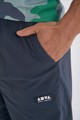 Брюки текстильные Серый ANTA SKATE Woven Casual Pants  фото 22