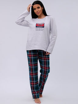 Пижама "Диско", футер начёс