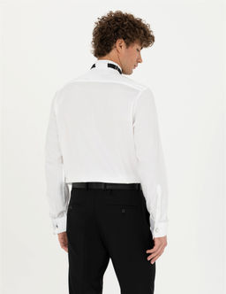 Beyaz Slim Fit Smokin G_mlek - Pierre cardin фото 5