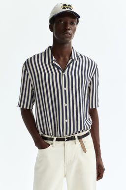 Camisa resort Relaxed Fit - H&m фото 3