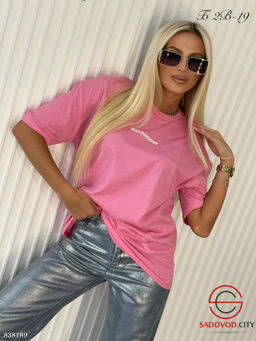 Футболка женская из хлопка