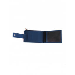 Визитница-кардхолдер Croco-ВК-217 н/к, 2отд, 11карм, синий бергамо (47) 264849  фото 3