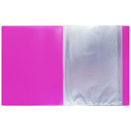 Expert Complete PRISMA NEON Папка с вкладышами 20 л. A4 600 мкм 20 мм эффект 3D 6 шт. пурпурный EC211500022