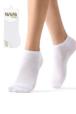 MINI COTONE 1101 носки жен. - bianco