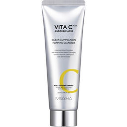 MISSHA Пенка для умывания с витамином С MISSHA Vita C Plus Clear Complexion Foaming Cleanser, 120 мл фото 2