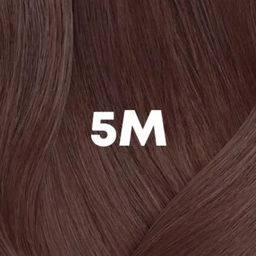 Super Sync 5М светлый шатен мокка, безаммиачный краситель 90мл