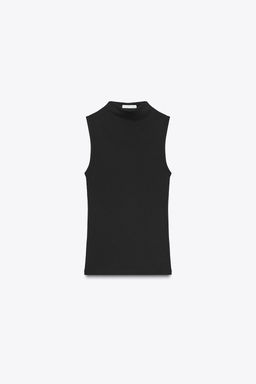 LONG SLEEVE COTTON T-SHIRT - Zara фото 13