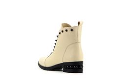 Ботильоны EDART 322.irma5.beige/шерсть