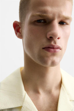 CREASED JACQUARD SHIRT - Zara фото 22