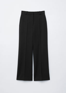 Pantalones rectos con pliegues marcados - H&m фото 4