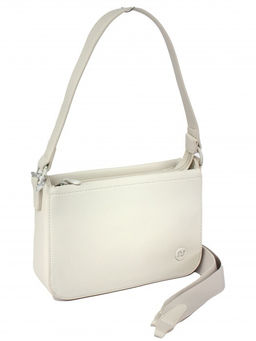 Сумка женская искусственная кожа DJ-СМ 7423-COCONUT CREAM, 1отд, плечевой ремень, кремовый SALE 265263 - Adelia фото 5
