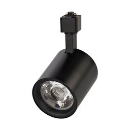 ULB-Q275 25W/4000К BLACK Светильник-прожектор светодиодный трековый. 2200 Лм. Белый свет (4000К). Корпус черный. ТМ Volpe.