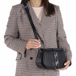 Сумка 2101Y black Polina&Eiterou