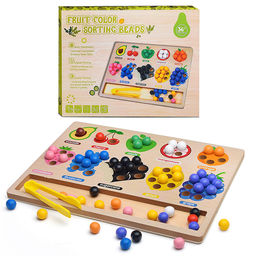 Развивающий модуль Фрукты с шариками