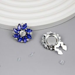 Накладка для пуговицы Арт. 34-0265-W