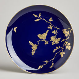 ТАРЕЛКА ЗАКУСОЧНАЯ LEFARD GOLDEN BIRDS 22 СМ