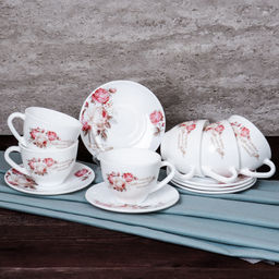 Чайный набор 12 предметов 220 мл картон / GB220/GD55-6A (6916) /уп 8/ серия Чайная роза - Галеонтрейд фото 2