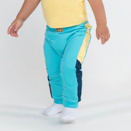 CRB wear/CWNB 70110-40-289 Брюки для мальчика, бирюзовый/Ex.Cherubino