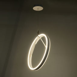 Светильник «Салерно» LED 60 Вт 3000-6000К бело-золотой 50×50×100 см