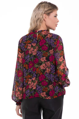 Блуза Волшебный шифон (люкс) - Diolche фото 6