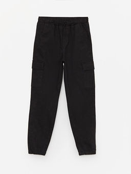 Beli Lastikli K?z ?ocuk Kargo Jogger Pantolon - Waikiki фото 3