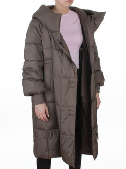 8892 SWAMP Пальто зимнее женское (200 гр. холлофайбер)