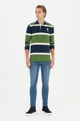 Мужской зеленый свитшот Неожиданная скидка в корзине - U.s. polo assn фото 11