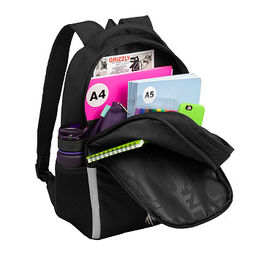 RB-651-2 Рюкзак школьный с картхолдером на держателе - Grizzly фото 5