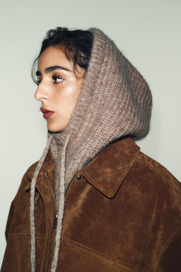 CAPUCHA CHUNKY CANAL? / Beige