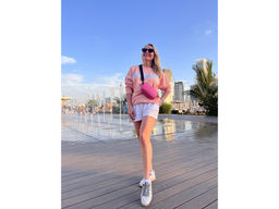 Сумка женская Lanotti 8200LT/Фуксия