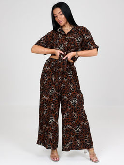 629 ЖЕНСКИЙ КОСТЮМ (брюки) (Черный) - А-дина фото 2