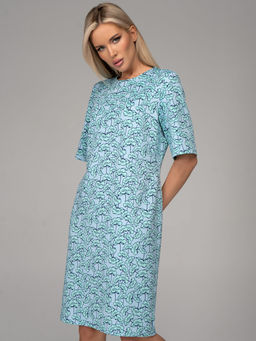 Платье Элегия (цветы) - Эльза фото 8