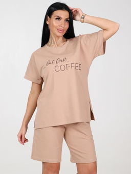 IV-CAPRIZ Бариста - костюм бежевый