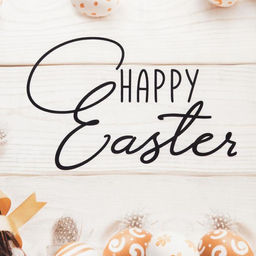 Полотенце Этель Happy Easter 40х73 см, 100% хл, саржа 190 гр/м2  фото 8