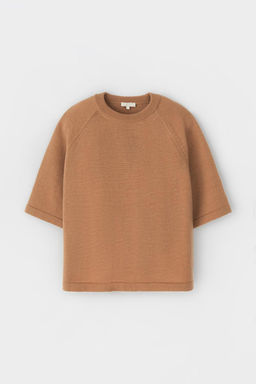 ЕВ 30139/24ш/охра джемпер жен - Very neat фото 5