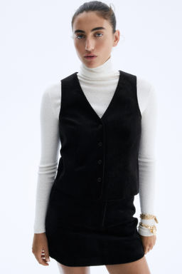 Chaleco con escote de pico - H&m фото 3