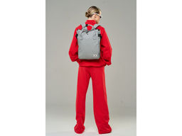 Сумка-рюкзак женский Lanotti 6001/серый