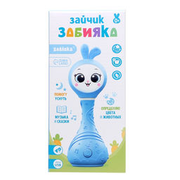 Интерактивная игрушка "Умный зайчик ZABIAKA" SL-06871A голубой