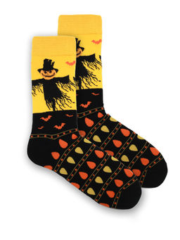 Носки р.40-45 Ужасы Пугало