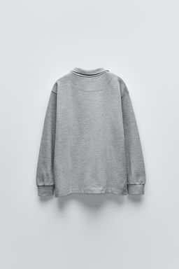 PIQUE POLO SHIRT - Zara фото 9