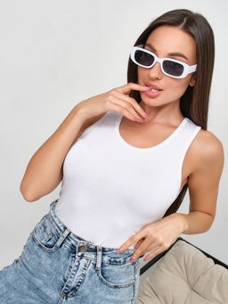 Майка топ Вискоза 95%, лайкра 5% - Ивассорти фото 79