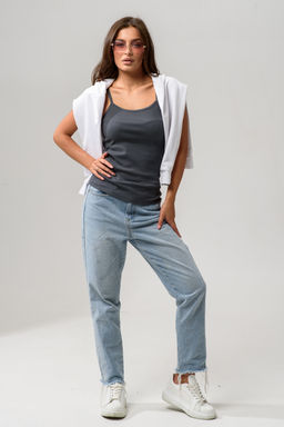 Майка Натали 14437/1 из хлопка с эластаном  фото 71