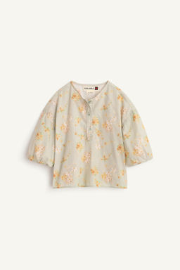 FLRS SHRT / Estampado - Zara фото 4